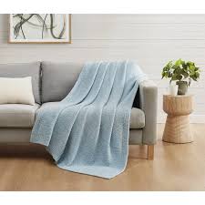 Cozy Knit Throw Blanket